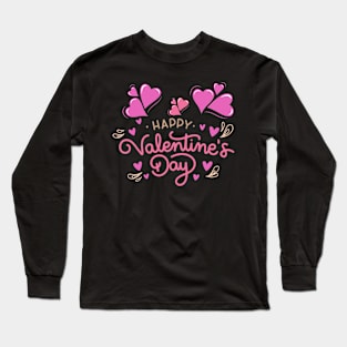 happy Valentine's Day Long Sleeve T-Shirt